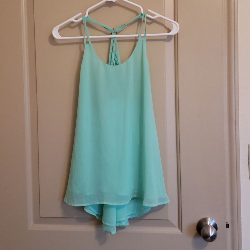Dress tank top